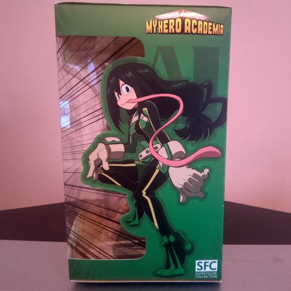 My Hero Academia Tsuyu Asui Figure - Picture 3 of 4